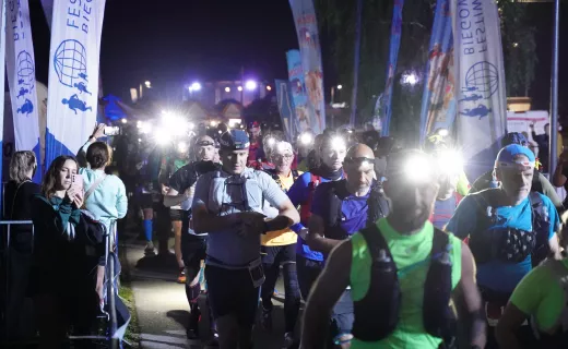 Największe wyzwanie Festiwalu Biegowego! Bieg na 100 km wystartował w środku nocy - 58